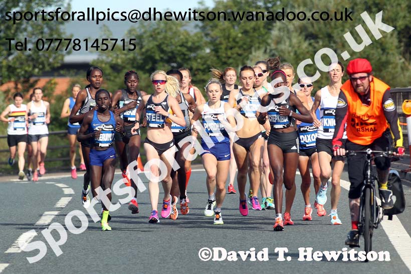 Womens Great North Run. Photo: David T. Hewitson/Sports for All Pics